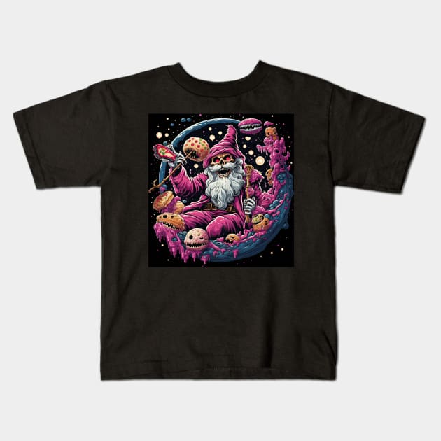 Cereal Killer Wizard! Kids T-Shirt by seantwisted